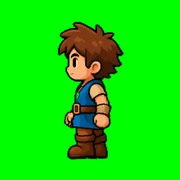 Hero walk cycle preview