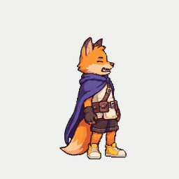 Fox hero death animation