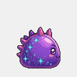 Slime enemy hurt animation