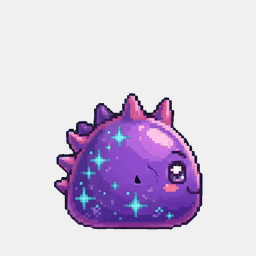 Slime enemy run animation