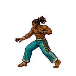 Spinarooni capoeira special move preview